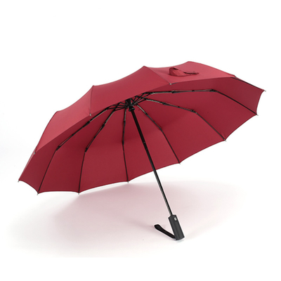 Parapluie RPET pliable 12K 23 pouces personnalisé avec impression de logo et conception personnalisée