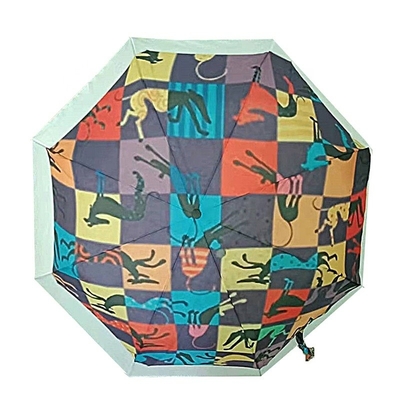 Résistant aux tempêtes Automatique Pliable Anti-UV Parapluie solaire pour femmes