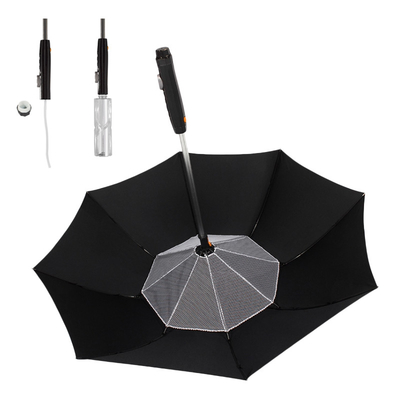 Adultes parapluie personnalisée avec 190T de tissu de nylon et de l' air de refroidissement de brouillard à l' eau