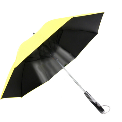 Adultes parapluie personnalisée avec 190T de tissu de nylon et de l' air de refroidissement de brouillard à l' eau