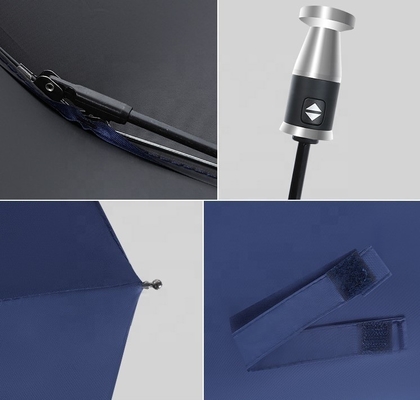 Automatique ouverte étanche à l'air de luxe manche Rolls Royce Business tout en un parapluie pour votre