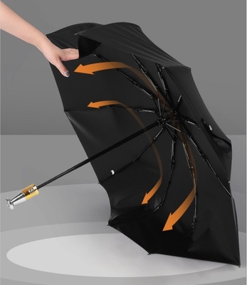 Automatique ouverte étanche à l'air de luxe manche Rolls Royce Business tout en un parapluie pour votre