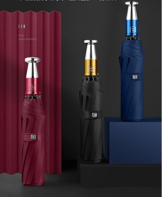 Automatique ouverte étanche à l'air de luxe manche Rolls Royce Business tout en un parapluie pour votre