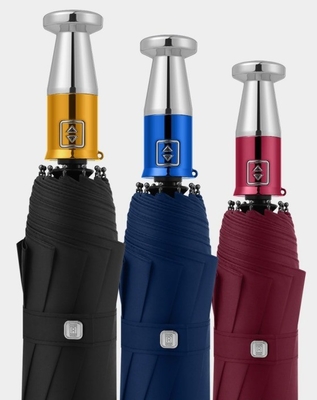 Automatique ouverte étanche à l'air de luxe manche Rolls Royce Business tout en un parapluie pour votre