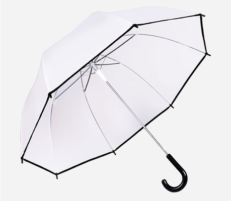 23 pouces 8K Paris Parapluie transparente pour la pluie