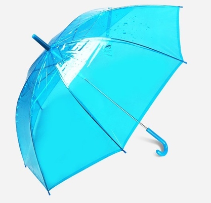 23 pouces 8K Paris Parapluie transparente pour la pluie
