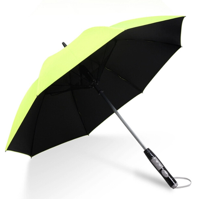 Restez rafraîchi sur le contrôle manuel de la go personnalisé parapluie de ventilateur avec spray d'eau brume