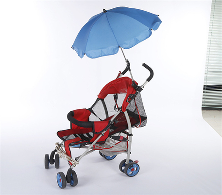 Parapluie universelle avec poignée de pince en plastique et panneau poncier 190T