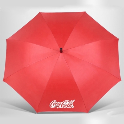 Des parapluies 8K de 23 pouces ouverts en plastique pour une promotion personnalisée