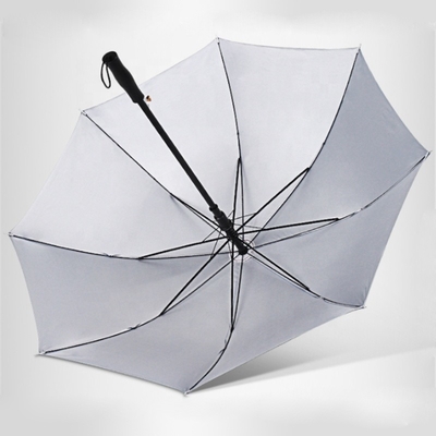 Des parapluies 8K de 23 pouces ouverts en plastique pour une promotion personnalisée