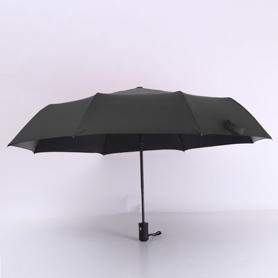 Un parapluie à trois couches entièrement automatique avec 8k 21 pouces.