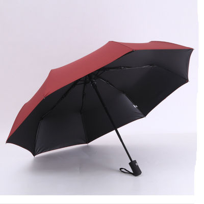 Un parapluie à trois couches entièrement automatique avec 8k 21 pouces.