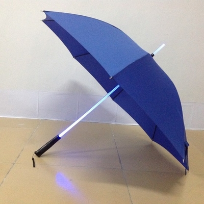 23 pouces 8K LED Light Up Parapluie avec 105 cm de diamètre ouvert et tissu Pongee à séchage rapide