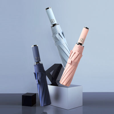 Protègeur UV portable résistant au vent 3 parapluie pliable avec ouverture automatique