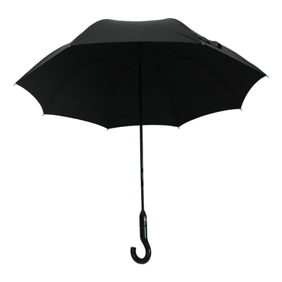 Crochette Manche de bâton de marche étanche Automatique parapluie droite avec un clic d'ouverture