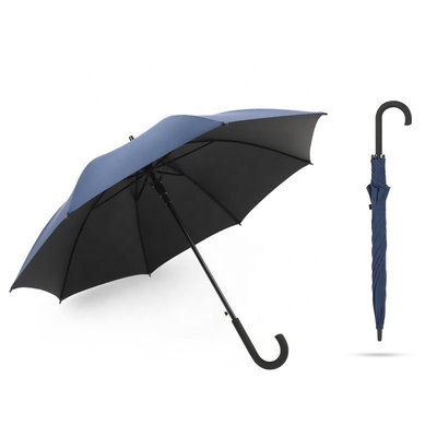 Tout en une fonction Impression de logo personnalisé Parapluie de golf 102 cm Diamètre ouvert pour la promotion
