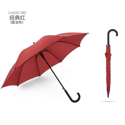 Tout en une fonction Impression de logo personnalisé Parapluie de golf 102 cm Diamètre ouvert pour la promotion