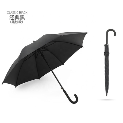 Tout en une fonction Impression de logo personnalisé Parapluie de golf 102 cm Diamètre ouvert pour la promotion
