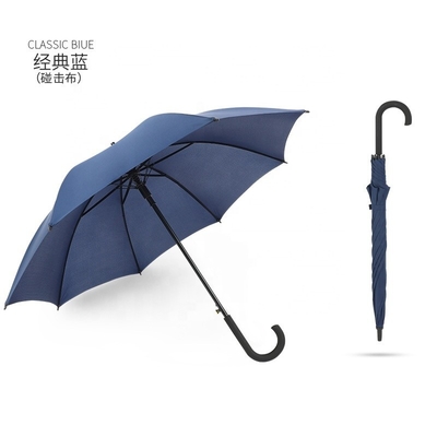 Tout en une fonction Impression de logo personnalisé Parapluie de golf 102 cm Diamètre ouvert pour la promotion