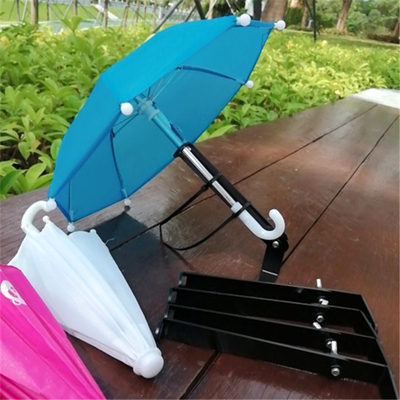 Conception minimaliste parapluie de moto ombre solaire et protection contre la pluie pour voiture électrique