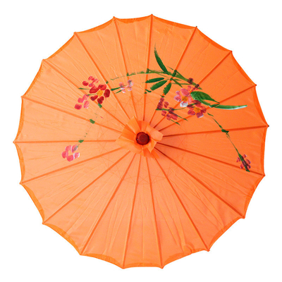 Protège-soleil Tissu en soie, papier artisanal, huile, parapluie, parapluie pour adultes, essentiel pour la saison automnale