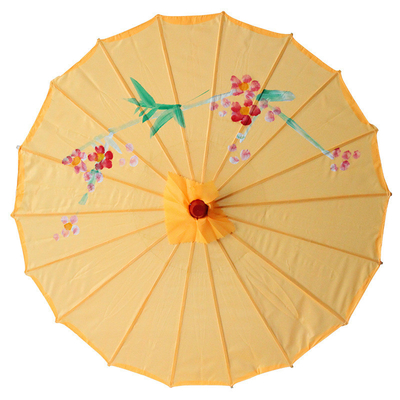 Protège-soleil Tissu en soie, papier artisanal, huile, parapluie, parapluie pour adultes, essentiel pour la saison automnale