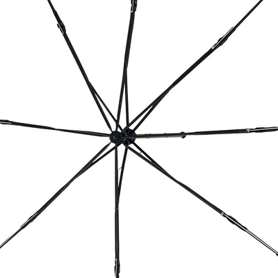 21 pouces * 8k personnalisé couleur Fin de fibre de verre étanche à vent Long cadre de parapluie Version