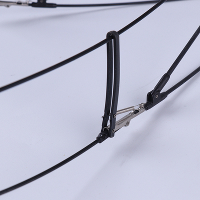 Cadre de parapluie en tissu de nylon 210T avec 8 os, main ouverte, fonction inverse et couvercle en fer