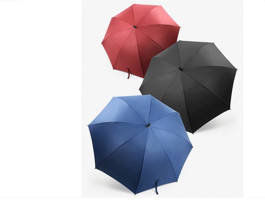 Parapluie de golf imprimé Parapluie de voiture Logo de voiture Pouls droits Parapluie météo automatique Cadeau