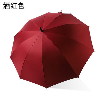 Parapluie de golf imprimé Parapluie de voiture Logo de voiture Pouls droits Parapluie météo automatique Cadeau
