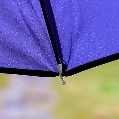 Parties de couverture de parapluie pliantes 12 pièces Parapluie métallique couverture osseuse composants de gomme pour adultes