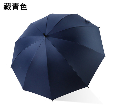 Parapluie de golf imprimé Parapluie de voiture Logo de voiture Pouls droits Parapluie météo automatique Cadeau
