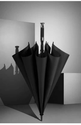 Golf Rolls Royce parapluie automatique Pongee Panel personnalisé M LOGO pour la publicité 4S