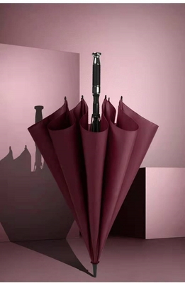 Golf Rolls Royce parapluie automatique Pongee Panel personnalisé M LOGO pour la publicité 4S