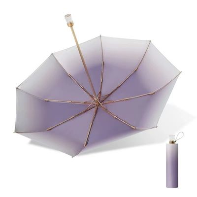 Cadre de puits métalliques Ombrelle à l'ombre personnalisée Gradient Populaire pour les femmes Tout en une fonction