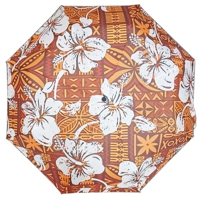 Expédition rapide parapluie personnalisée avec motif de fleurs DIY et logo imprimé exclusif