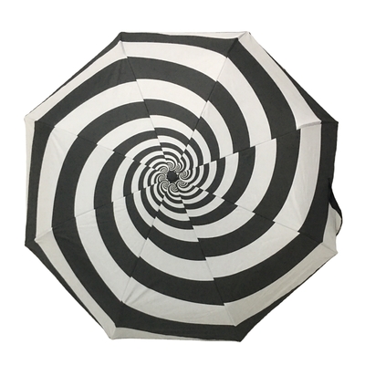 Contrôle manuel 21 pouces 8 parapluie osseuse avec motif personnalisé