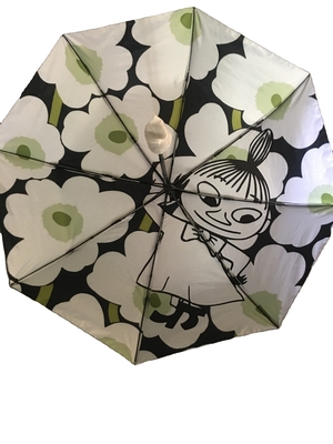 Contrôle manuel 21 pouces 8 parapluie osseuse avec motif personnalisé
