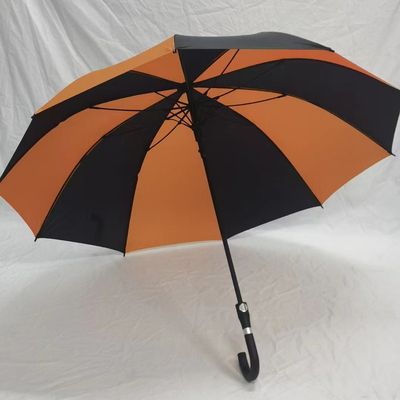 Parapluie de golf auto-ouverte étanche au vent avec imprimés de logo personnalisés et diamètre ouvert de 130 cm