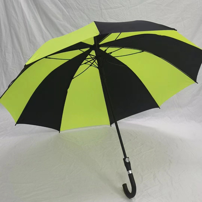 Parapluie de golf auto-ouverte étanche au vent avec imprimés de logo personnalisés et diamètre ouvert de 130 cm