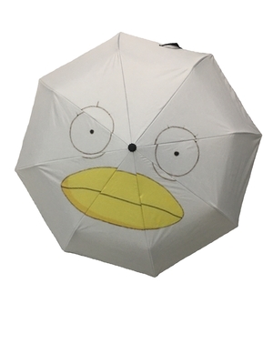 Contrôle manuel 21 pouces 8 parapluie osseuse avec motif personnalisé
