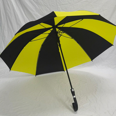 Parapluie de golf auto-ouverte étanche au vent avec imprimés de logo personnalisés et diamètre ouvert de 130 cm