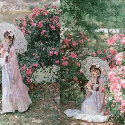 Logo personnalisé parapluie de mariage en dentelle blanche pour les faveurs et les cadeaux de mariage à la mode