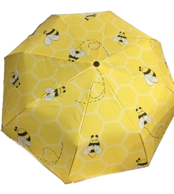 Matériau du panneau de revêtement noir Parapluie du doigt du milieu 21 &quot;* 8k pour la personnalisation du marché