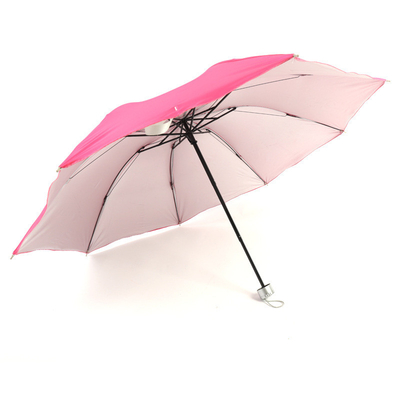 Matériau de revêtement de panneau d'argent parapluie pour imprimer le logo personnalisé