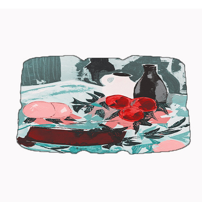 Fourniture transfrontalière de panneaux de revêtement de couleur personnalisés matériau Parapluie automobile avec image