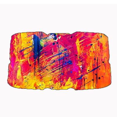 Parapluie pour voiture à poignée en plastique Parapluie pour fenêtre latérale avec protection UV et impression en une seule pièce
