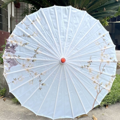 Impression personnalisée Parapluie en papier chinois Parfait pour la décoration de mariage