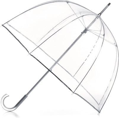 Logo personnalisé Apollo Poe Couleur PVC dôme parapluie transparente Pour Lady Promotion chaude