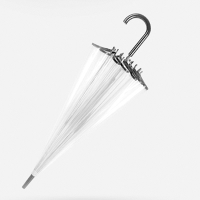 Contrôle semi-automatique Impression personnalisée parapluie droite dans le style de conception minimaliste